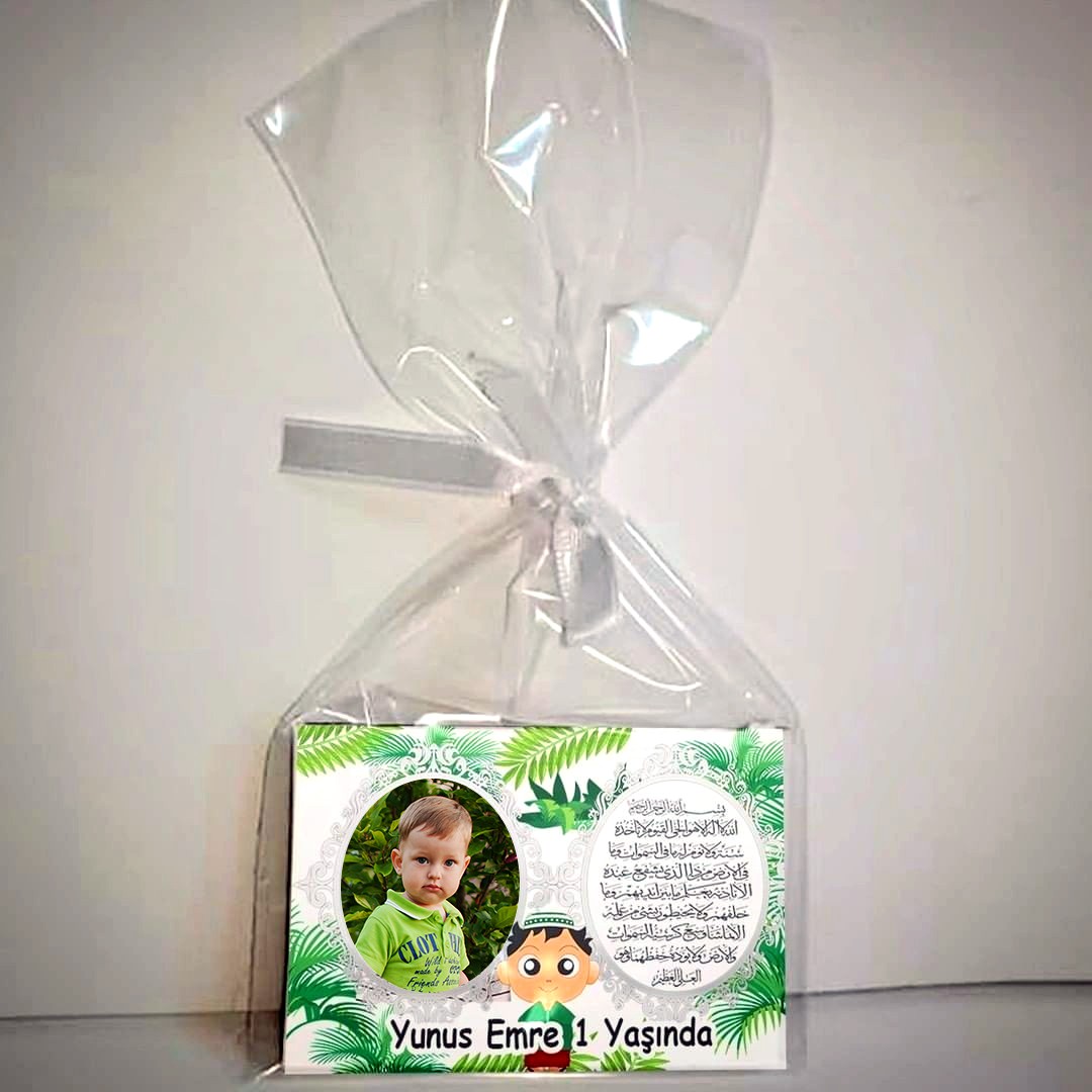 AYETEL KÜRSİ TEMALI DOĞUM GÜNÜ MAGNETİ